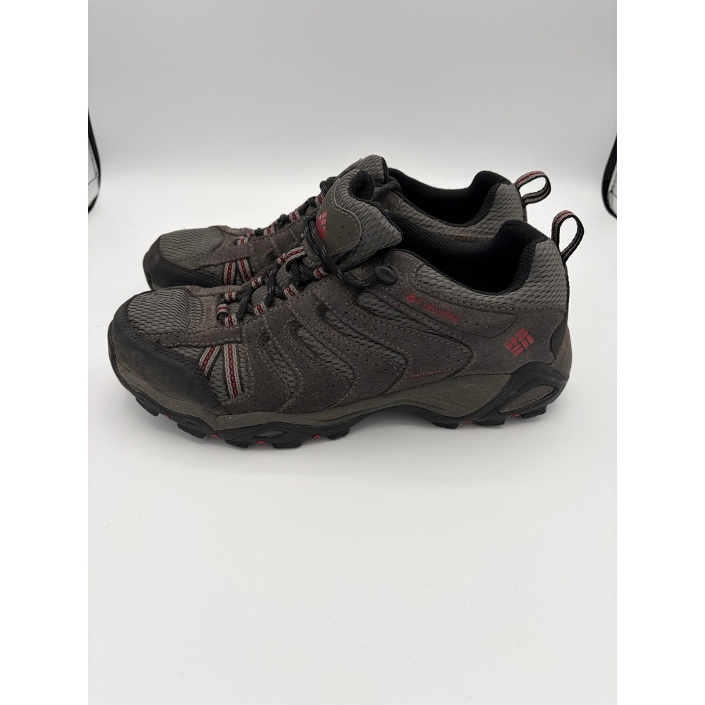 Columbia Redmond Hiking Shoes Mens Size 9 Gray Waterproof Sneakers BM1733